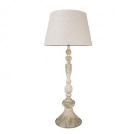 Bordslampa Vintage 88 cm Beige Metall , hemmetshjarta.se