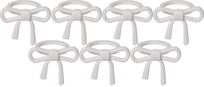 Adventsljusstake Ljusmanschett 7-pack Vit