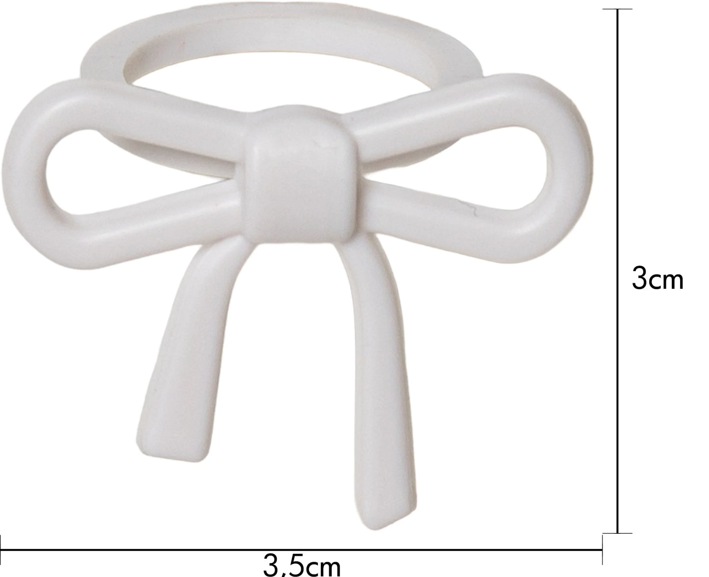 Adventsljusstake Ljusmanschett 7-pack Vit