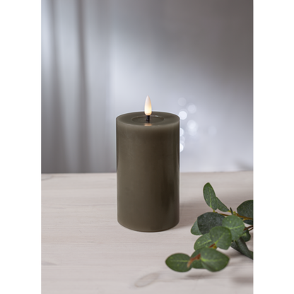 LED Blockljus Flamme Flow Mullvad 15 cm