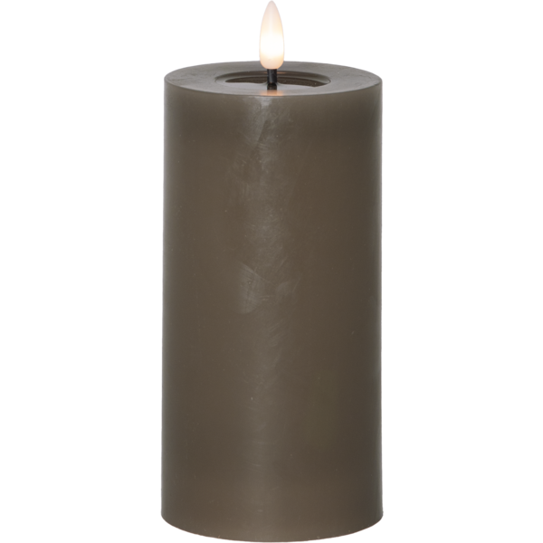 LED Blockljus Flamme Flow Mullvad 17,5 cm