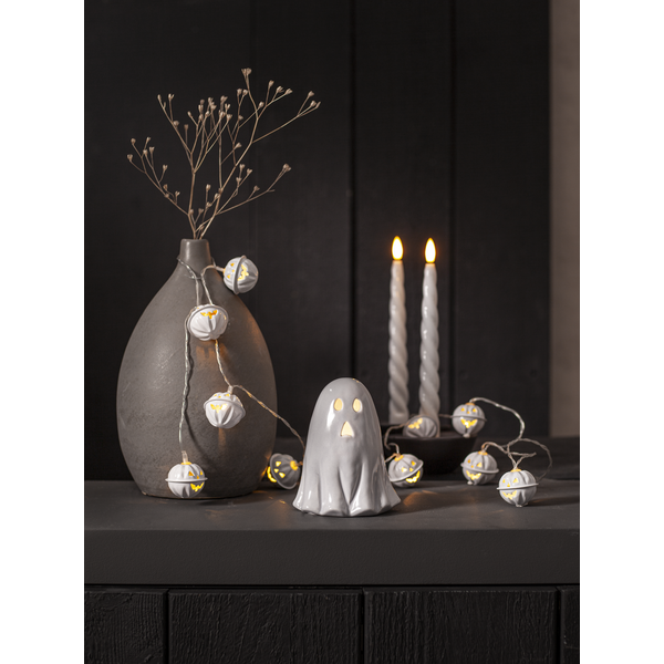 LED Antikljus 2-pack Flamme Shine Vit