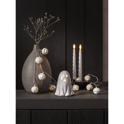 LED Antikljus 2-pack Flamme Shine Vit