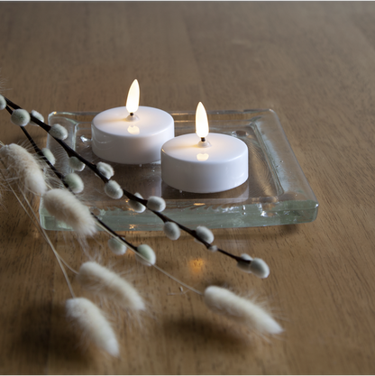 LED Värmeljus 2-pack Flamme 5,8x5,5 cm