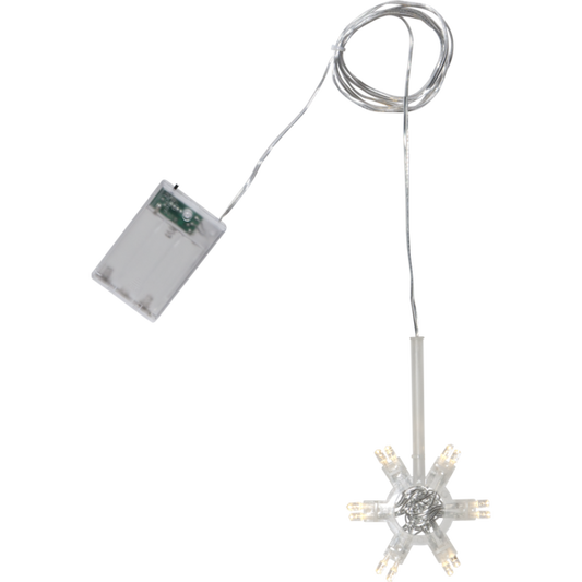 Adventsstjärna Ljusslinga stjärna till pappersstjärna