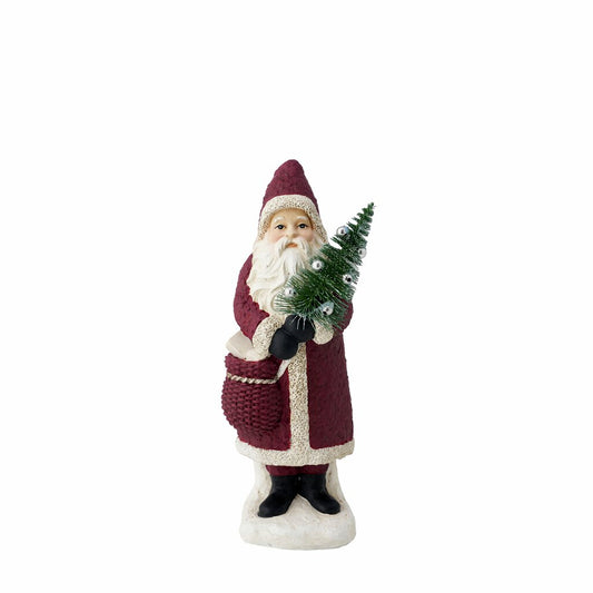 Juldekoration Inomhus Jultomte med gran 20,8 cm