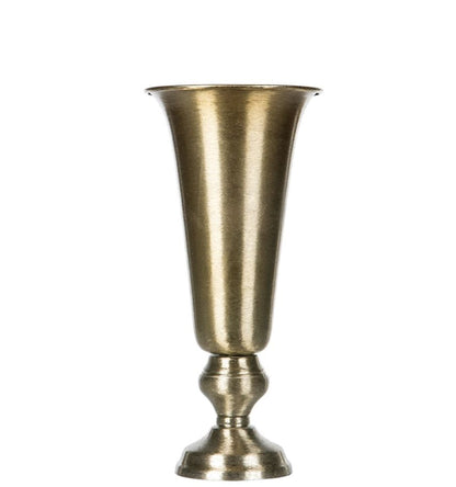 Blomkruka Pokal/Vas Tara Borstad Mässing 36 cm