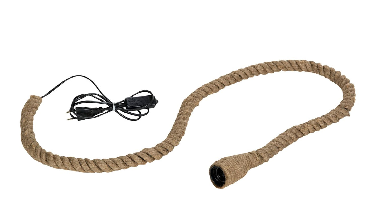 Taklampa Rep 150 cm beige