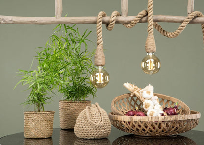 Taklampa Rep 150 cm beige