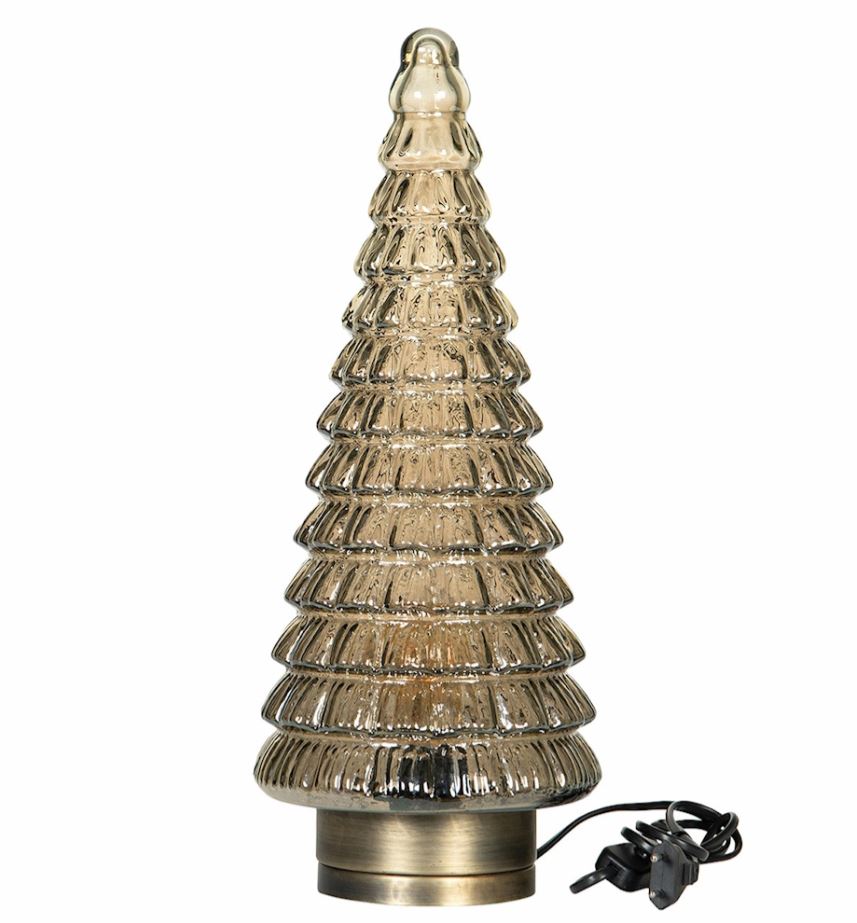 Belysning Jul Bordslampa Gran 44 cm