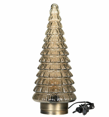 Belysning Jul Bordslampa Gran 44 cm