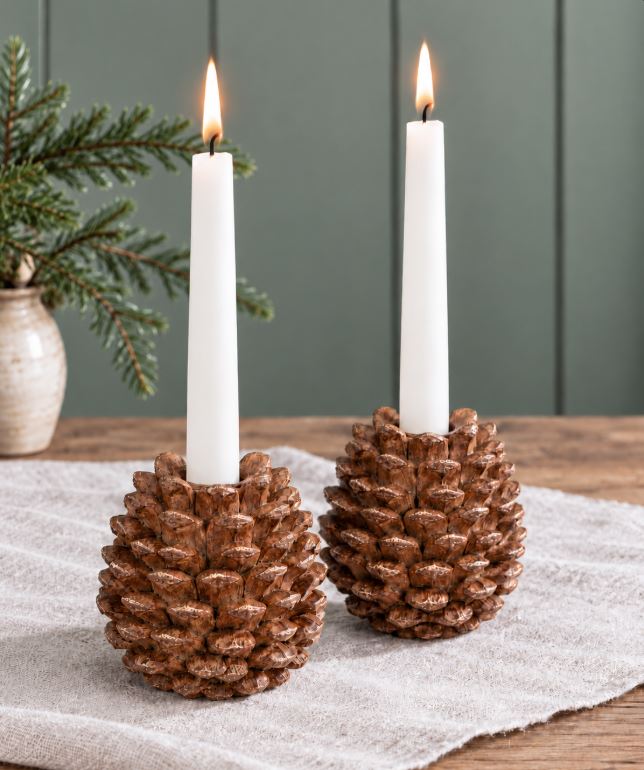Ljusstake Kotte 2-pack 10x11cm