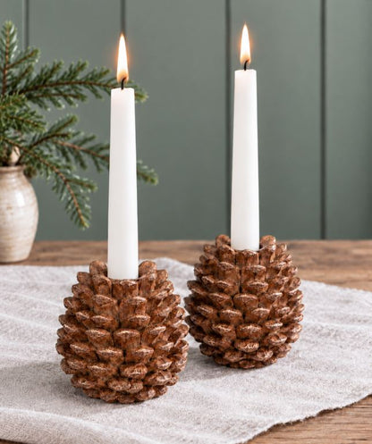Ljusstake Kotte 2-pack 10x11cm