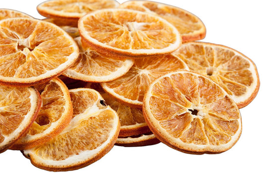 Jul div. Apelsinskivor Torkade 250g