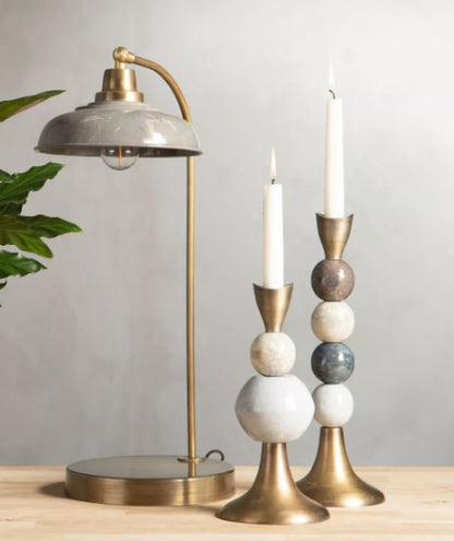 Ljusstake Kronljus Multi Stone 32 cm HH