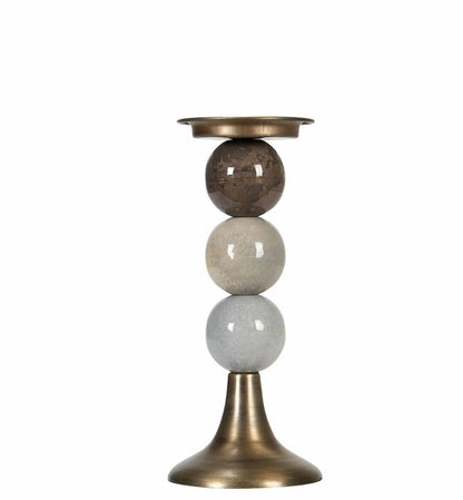Ljusstake Blockljus Multi Stone 29 cm