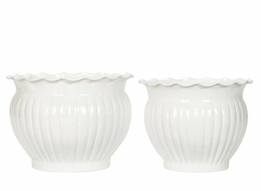 Kruka Nilla Shell 2-pack Ø18/21 cm