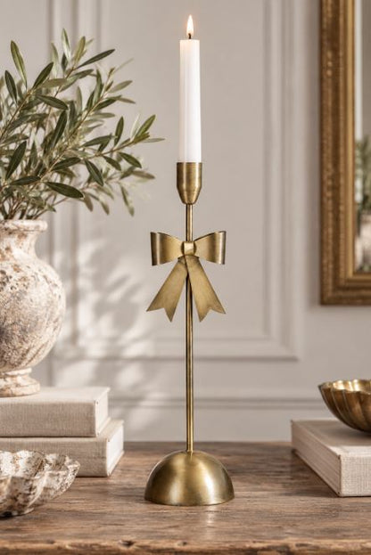 Ljusstake Rosett Mässing 36 cm