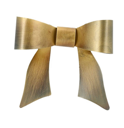 Dekoration Rosett 6-pack Med Magnet Mässing 11x4x10cm