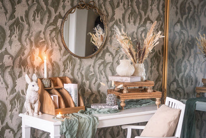 Dekoration Boklåda Vinranka 2-pack 16x5x26 cm