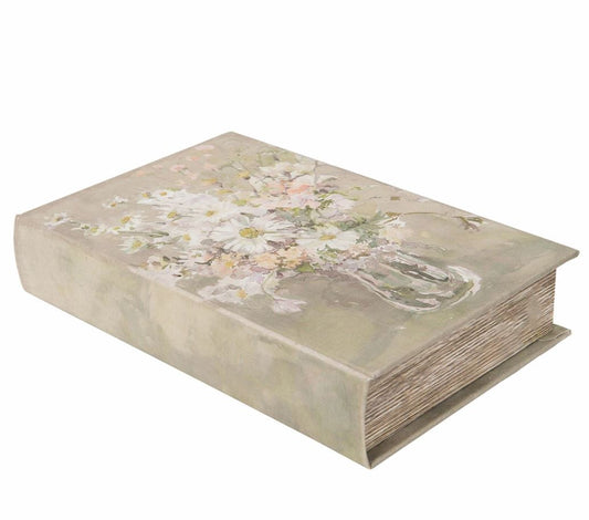 Dekoration Boklåda Bukett 2-pack 16x5x24 cm