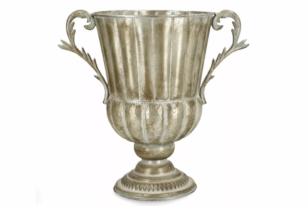 Blomkruka Pokal Champagne 38x27x41cm