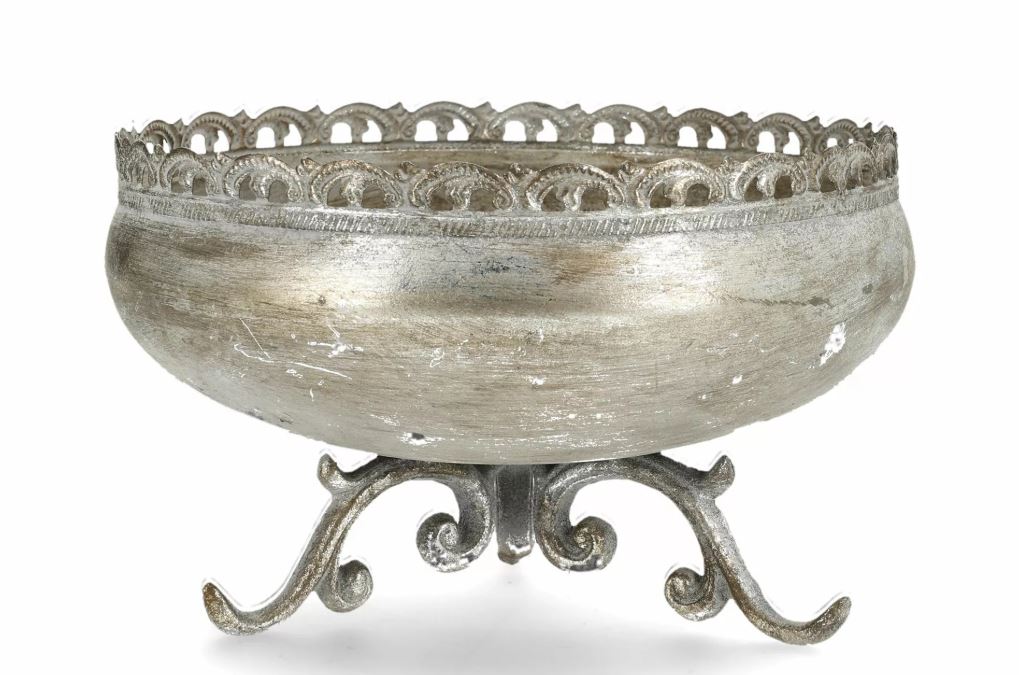 Blomkruka Pokal Shirin Champagne 25x25x17cm