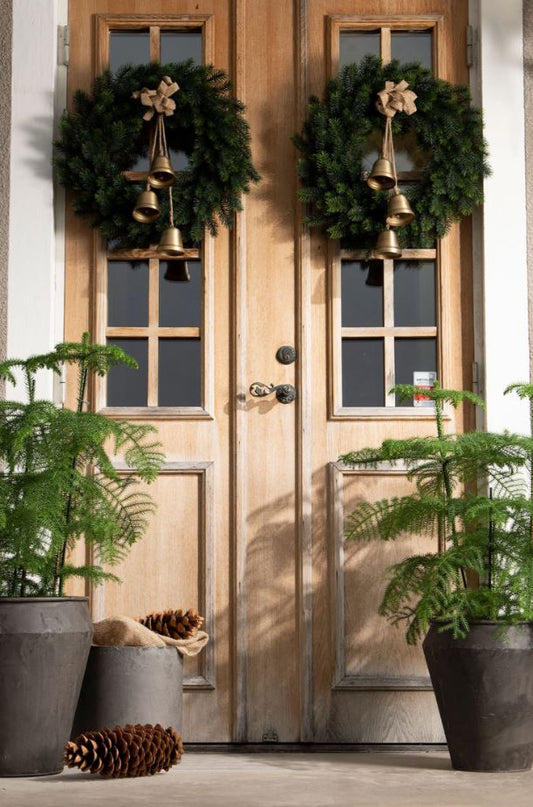 Jul div. Krans Gran Mörkgrön Ø66cm