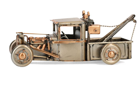 Dekoration Bärgningsbil Metallic 30x14x12cm