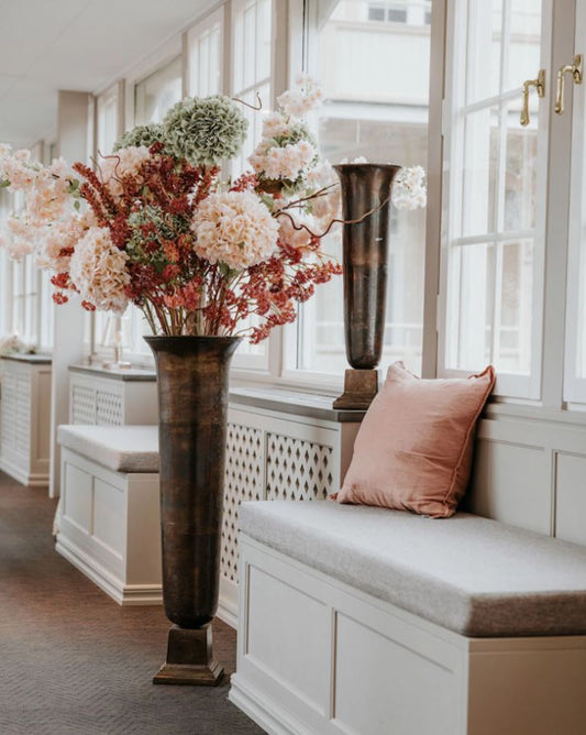 Vas Bränd Mässing 35 cm