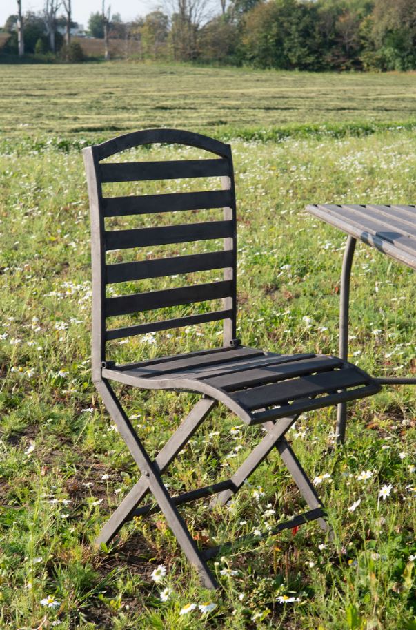 Utomhus Dekorationer DIV. Stol 2-pack utomhus Viken Metall