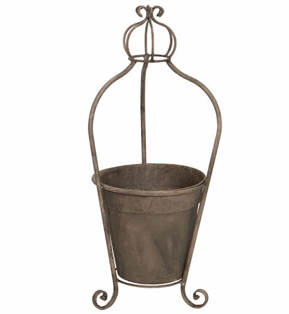 Blomkruka Utomhus Krona Metall 64 cm