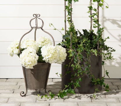 Blomkruka Utomhus Krona Metall 64 cm