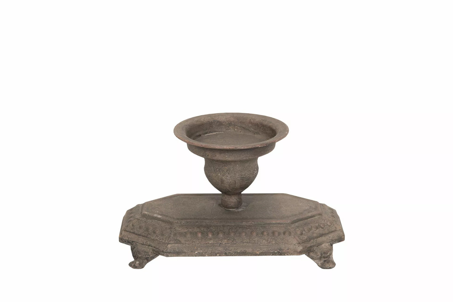 Ljusstake Blockljus 2-pack Metall 21x12x12cm HH