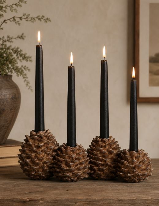 Julljusstake Tallkotte 13x36x13cm