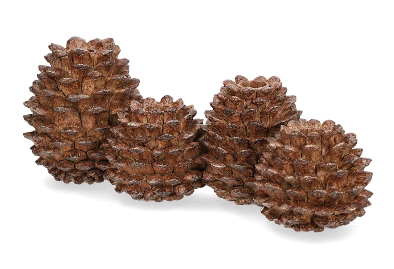 Julljusstake Tallkotte 13x36x13cm