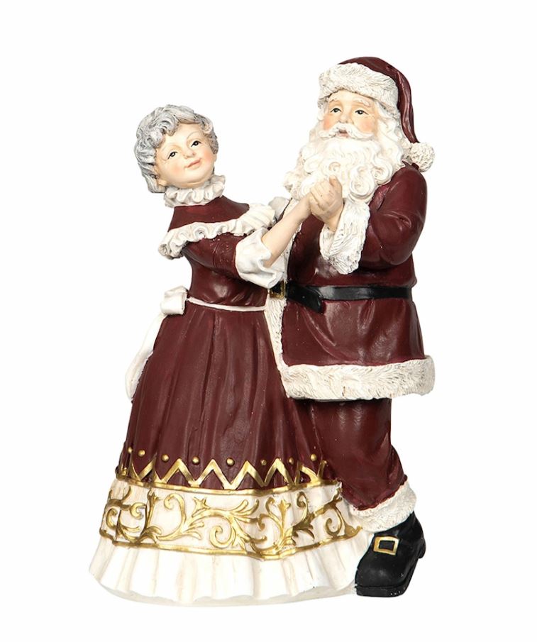 Juldekoration Inomhus Tomtedans 16x12x25cm