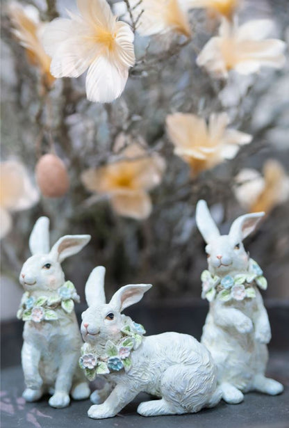 Påskdekoration Hare Blomsterkrans 3-pack Mix