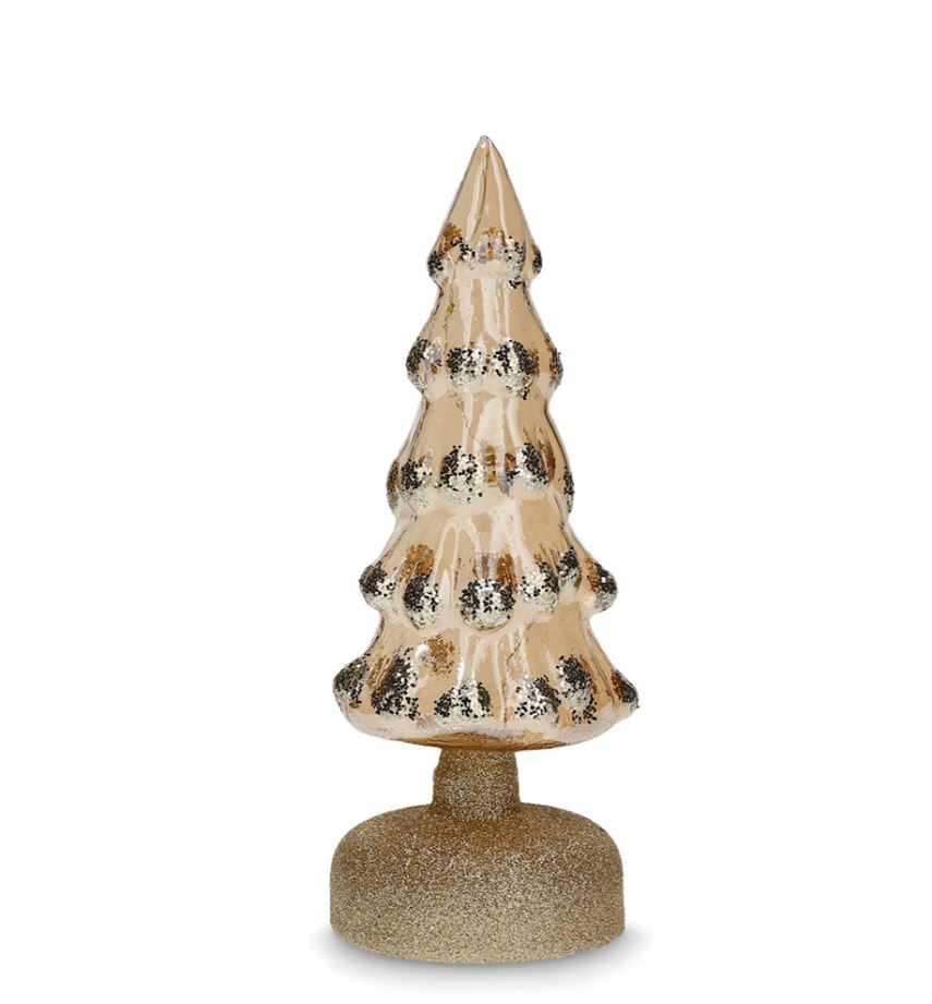 Belysning Jul Glasgran Glitter LED 24 cm