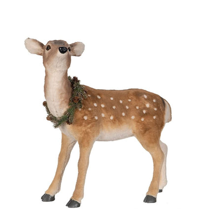 Juldekoration Inomhus Dovhjort Hind 79x38x70cm