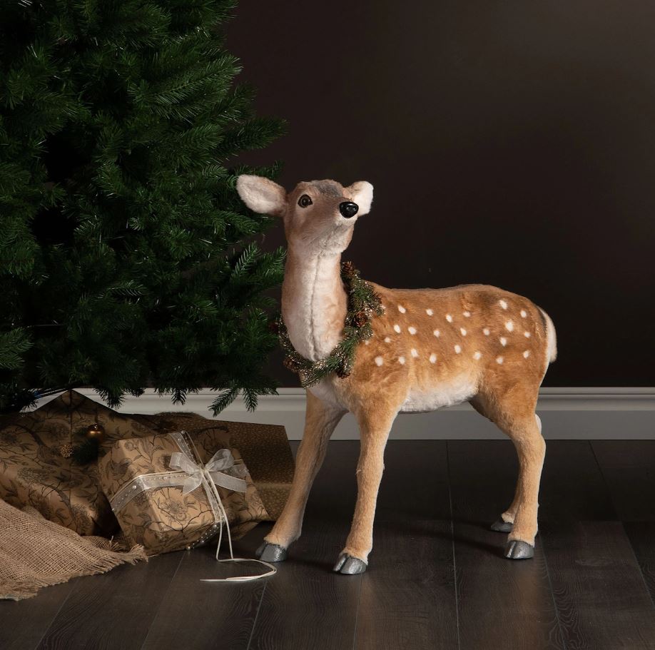 Juldekoration Inomhus Dovhjort Hind 79x38x70cm