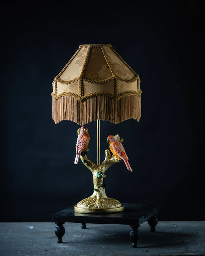 Lampskärm Frans Ø30 cm Guld