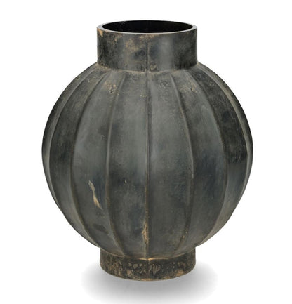 Dekorativ Vas Ø22x26cm Glas