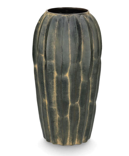 Dekorativ Vas  Ø14x27cm Glas