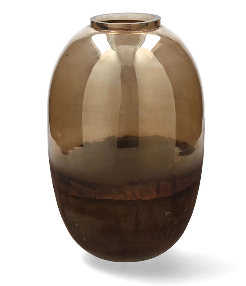 Dekorativ Vas Ø20x32cm Glas