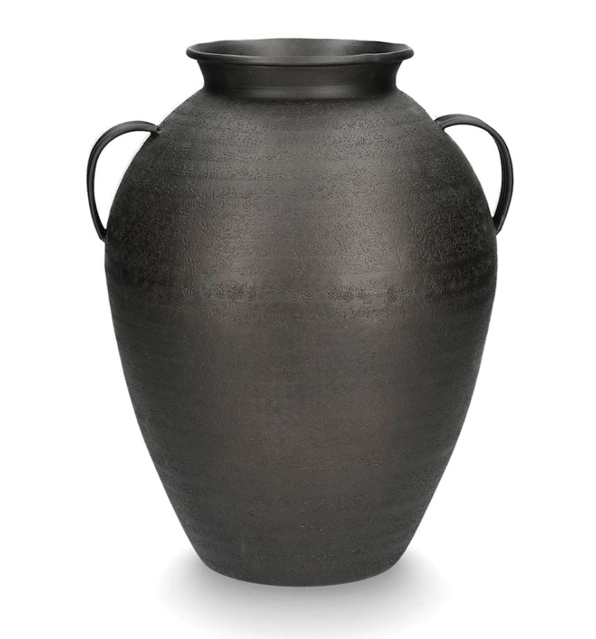 Blomkruka Urna Metall 27x28x34cm