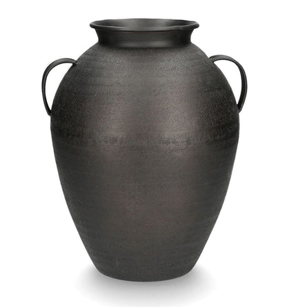 Blomkruka Urna Metall 27x28x34cm