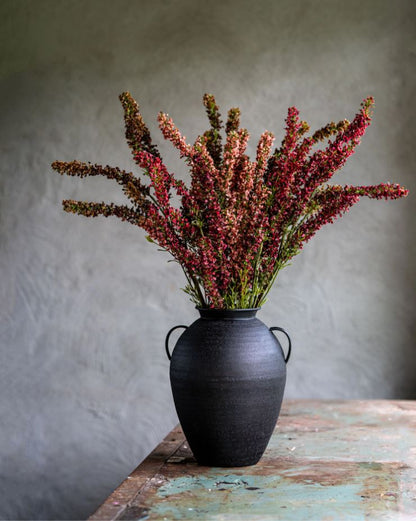 Blomkruka Urna Metall 27x28x34cm