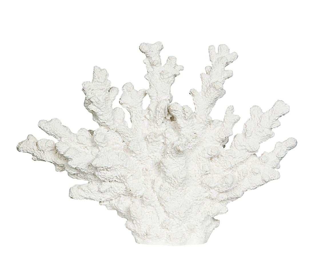 Maritim Dekoration Korall 2-pack 19 cm