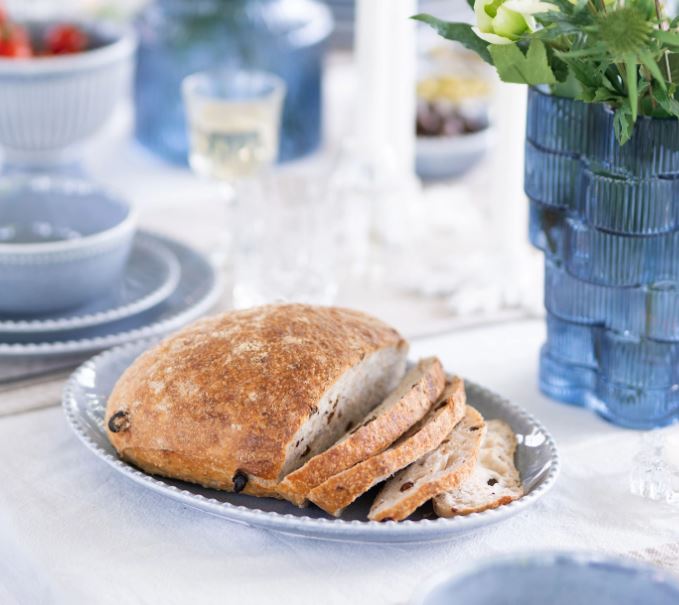 Köksservis Uppläggningsfat 34x25cm Ocean